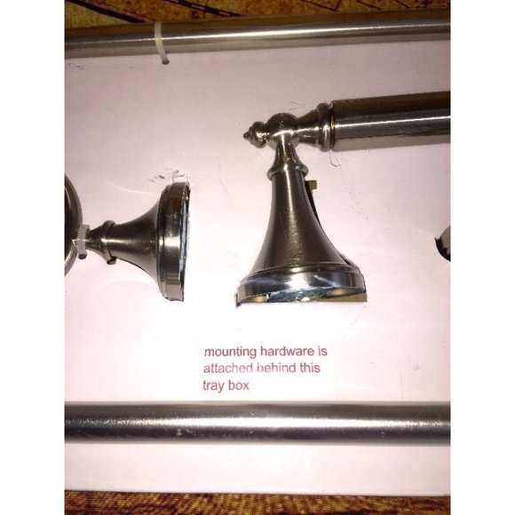 Amazon.com: 5-Pieces Matte Gold Bathroom Hardware Set  5-Piece Towel Bar Bath Hardware Set